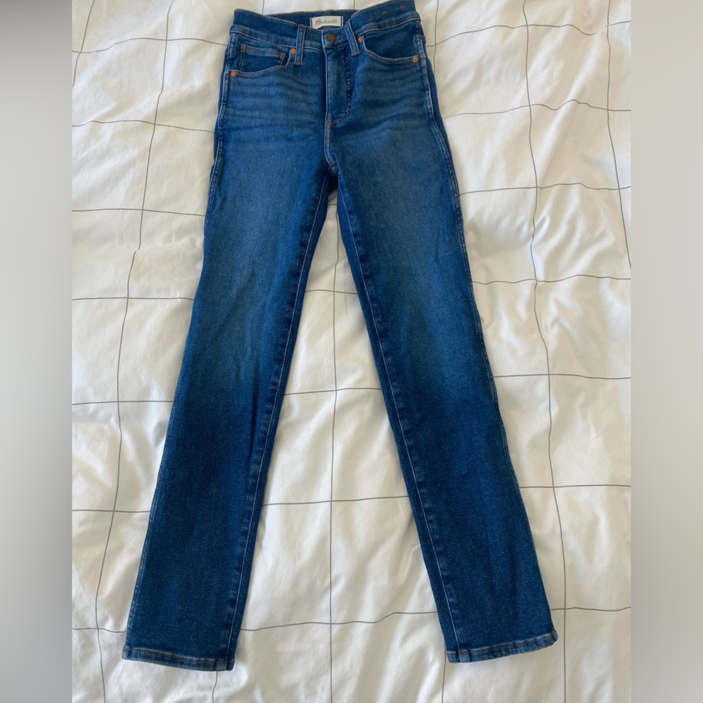Madewell Stovepipe Jeans